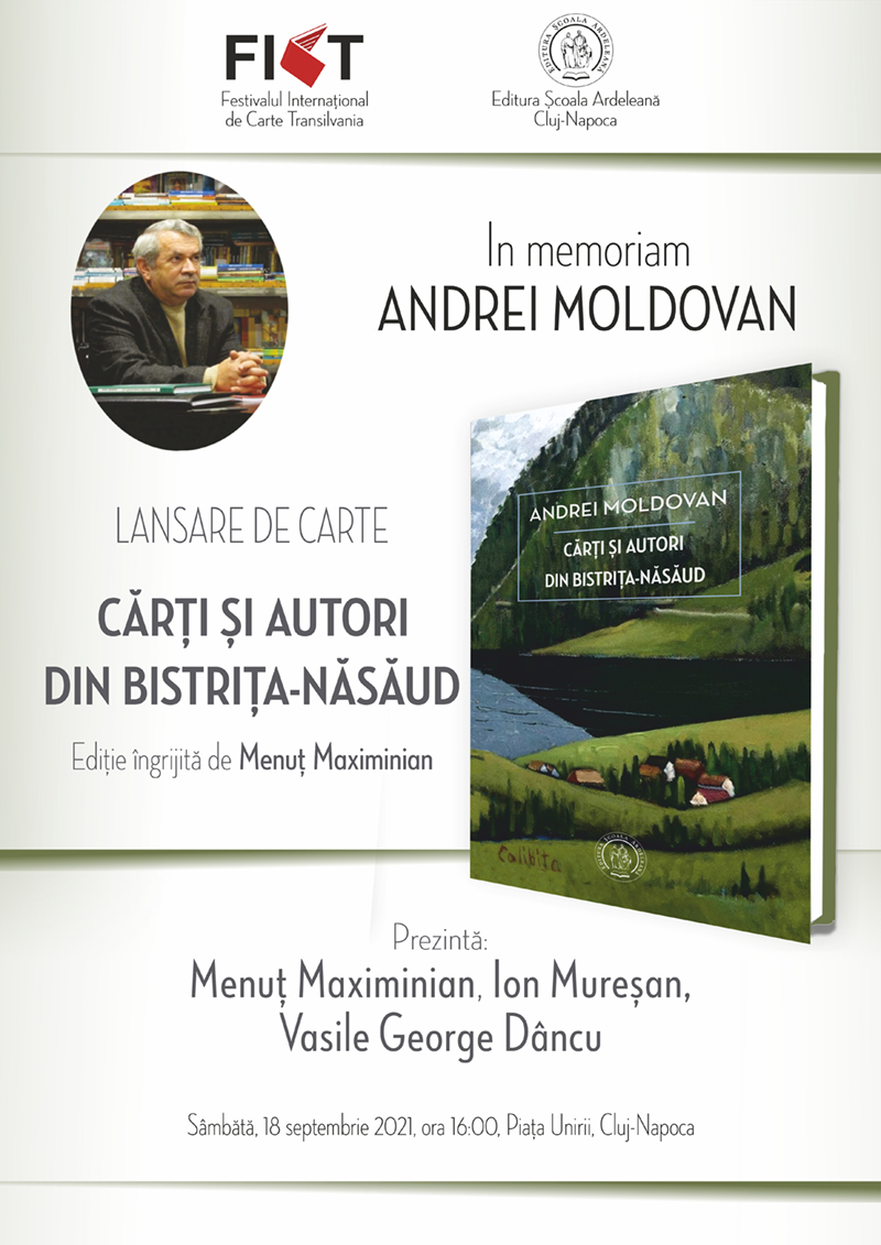 Editura Școala Ardeleană la FICT 2021 (In memoriam Andrei Moldovan)